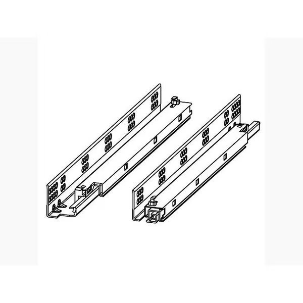 Slides, Drawer, Slow Close, Kohler, Mfr#: 1216311